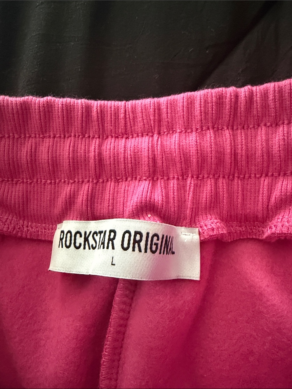 Rockstar Original Women's Pink Boot Cut Sweatpants